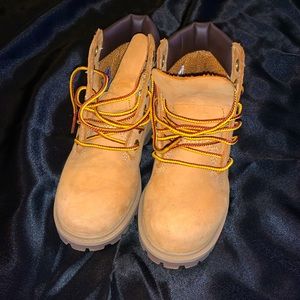 Timberland Construction Boot